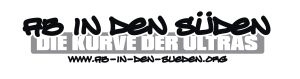 Ab in den Sden - Banner (Print, Color)