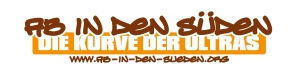 Ab in den Sden - Banner (Print, Color)